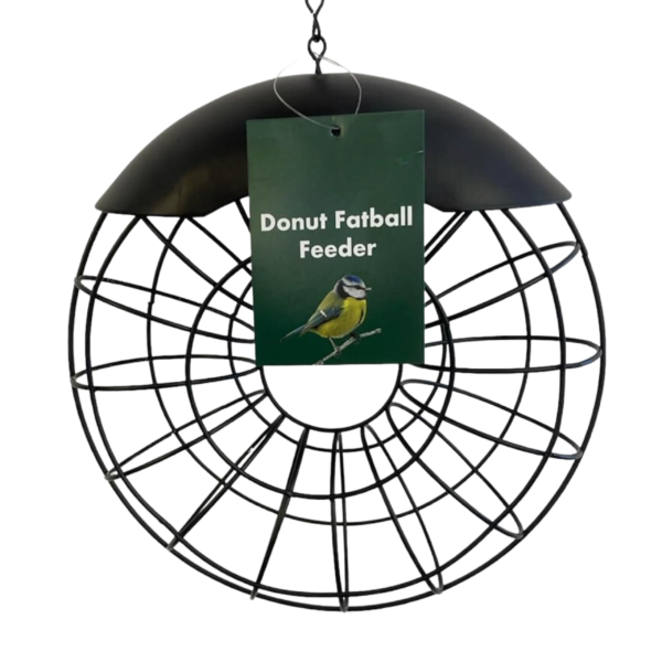 Emjeez-Mart-Donut Fatball-Bird-Feeder